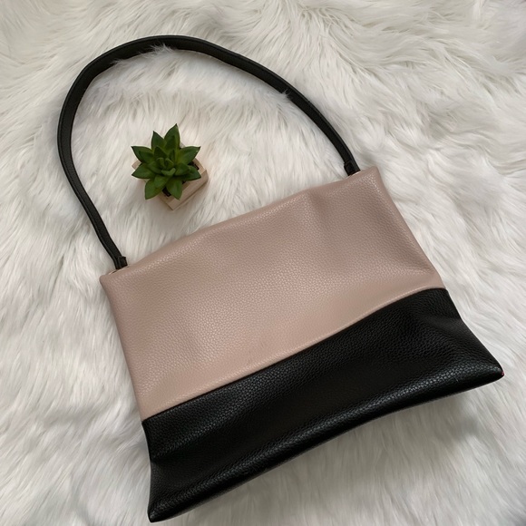 Black & Blush Pink Purse - Picture 2 of 7